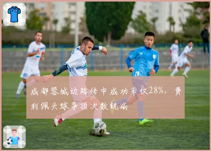 成都蓉城边路传中成功率仅28%，费利佩头球争顶次数锐减